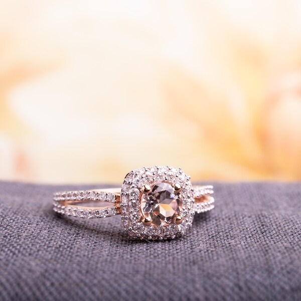 Overstock outlet moissanite rings