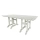 preview thumbnail 43 of 49, Laguna Hdpe All Weather Outdoor Patio 71" Rectangular Dining Table