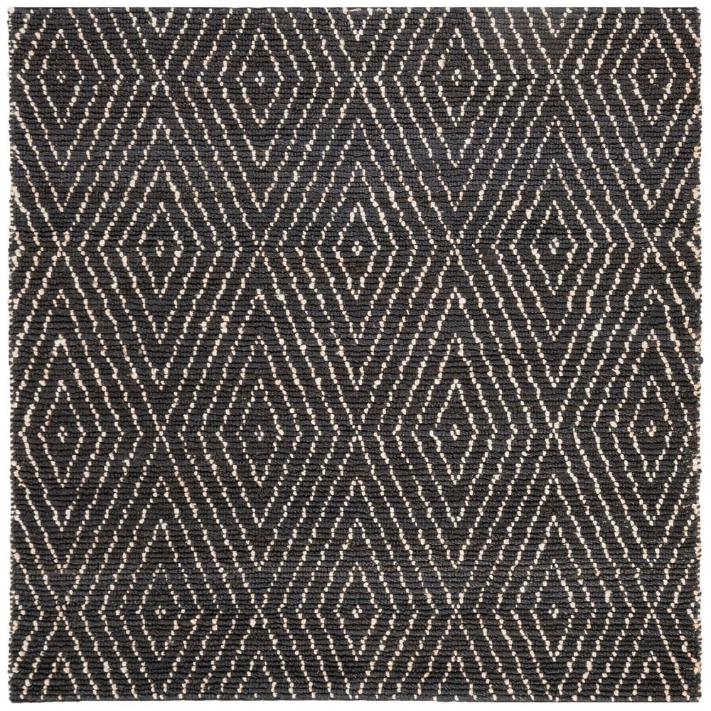 SAFAVIEH, Handmade Bohemian Kees Boho Jute Rug