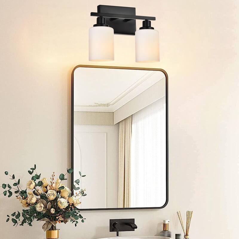 2-Light Bathroom Vanity Light