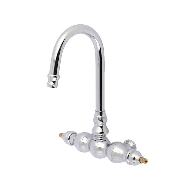 Kingston Brass Vintage Wall Mounted Tub Filler