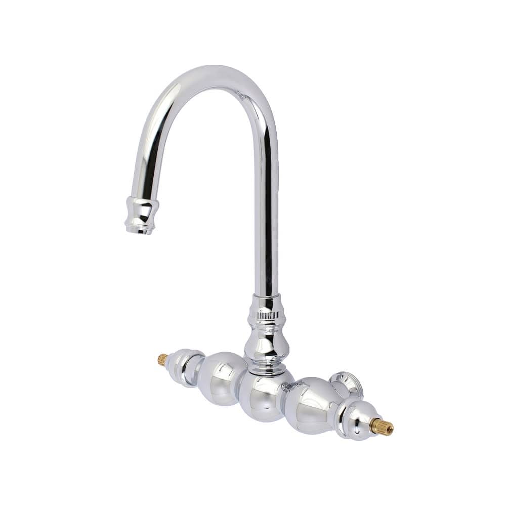 Kingston Brass Vintage Wall Mounted Tub Filler