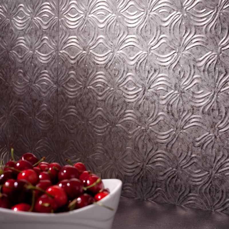 FASÄDE Lotus Decorative Vinyl Backsplash Panel