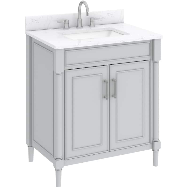 Avanity BRISTOL-VS31-E Bristol 31" Free Standing Single Basin Vanity
