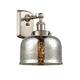 Option Brushed Satin Nickel / Silver Plated Mercury