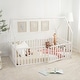 preview thumbnail 3 of 19, Kids House Gated Floor Bed Twin Size for 5+ by Comfy Cubs