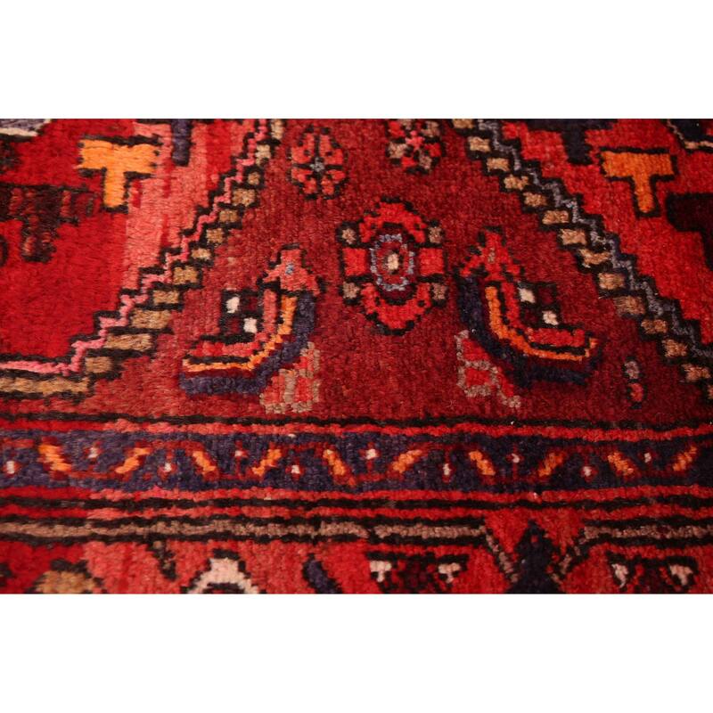 ECARPETGALLERY Hand-knotted Anadol Red Wool Rug - 3'5 x 6'4