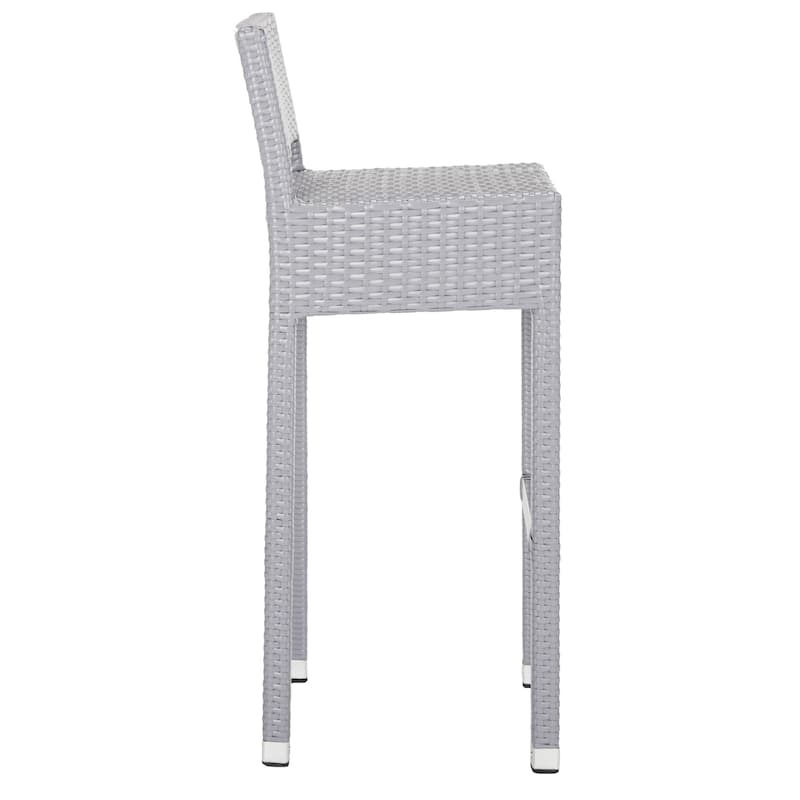 SAFAVIEH Noreta Indoor/ Outdoor 30-inch Stacking Counter Stool - 13Wx18Dx38H