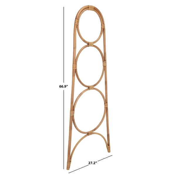 SAFAVIEH Home Collection Kino 3 Tier Towel Hanger - 27" W x 1" D x 67" H