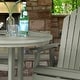 preview thumbnail 40 of 45, HIGHWOOD Hamilton 3-piece Counter-Height Outdoor Dining Set