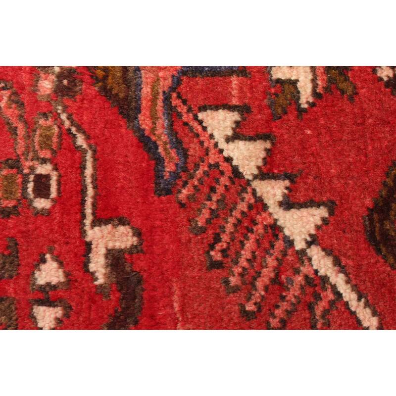 ECARPETGALLERY Hand-knotted Konya Anatolian Red Wool Rug - 3'4 x 5'1