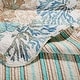preview thumbnail 6 of 7, Greenland Home Fashions Atlantis Coastal Throw Blanket