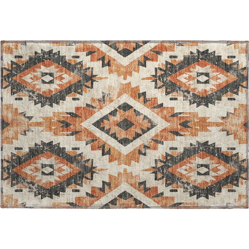 Premium Washable Super Soft Southwest Global Mayfield Rug