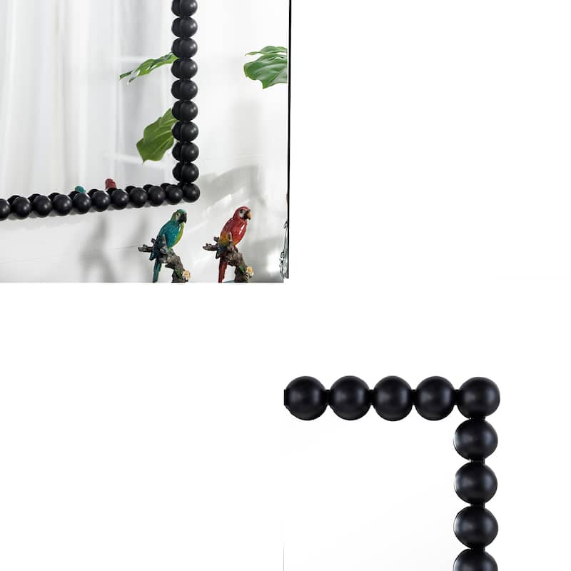 Rectangle Black Mirror Wall Mirror