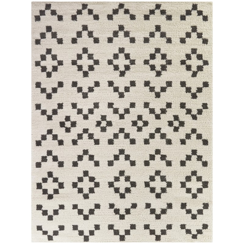 Jesper Geometric Stripe Area Rug