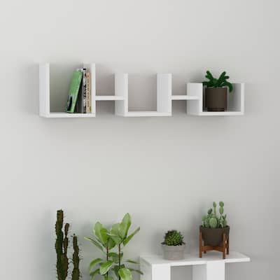 Waseca Modern Wall Shelf