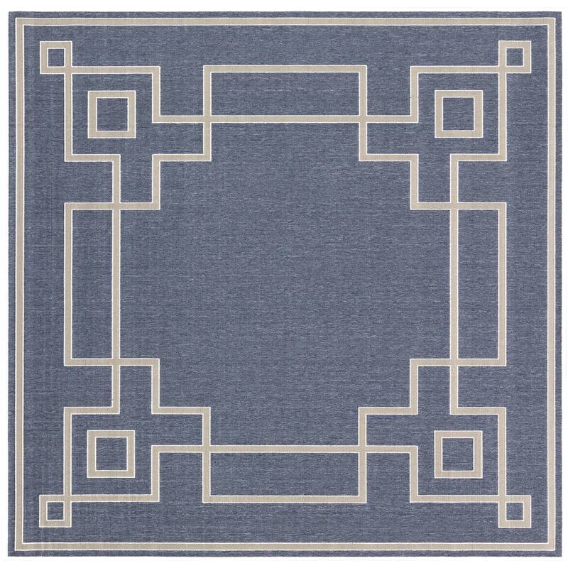 Livabliss Alfresco Country Geometric Indoor / OutdoorArea Rug