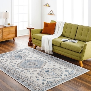 Artistic Weavers Basel Traditional Medallion Area Rug