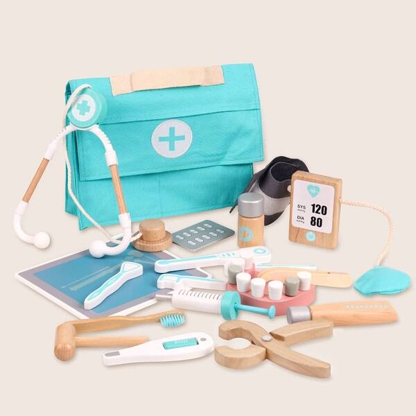 slide 2 of 9, Tiny Land® Doctor Kit for Kids Toddler