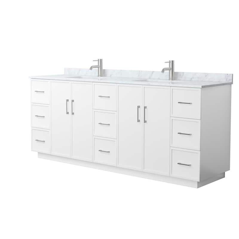Wyndham Collection WCH7474-84D-CMUNS-MXX Elan TK 84" Free Standing