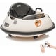 preview thumbnail 1 of 19, 12V Kids Ride On Bumper Car, Electric Bumper Car Ride On Toy White