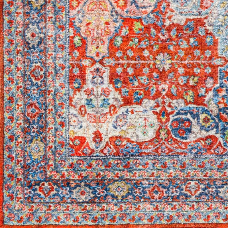 Artistic Weavers Shadi Persian Machine Washable Area Rug