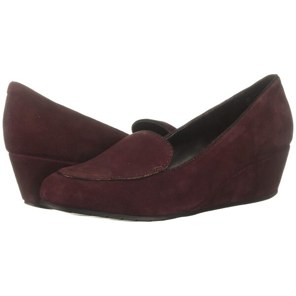 kenneth cole wedge pumps