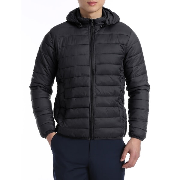 mens lightweight jacket with hood