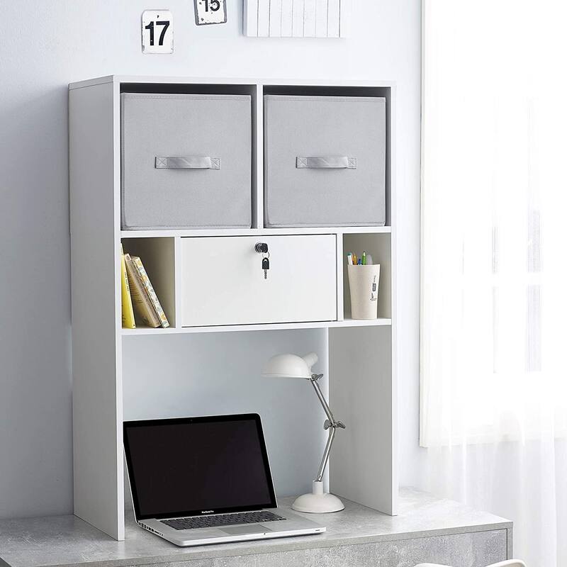 Yak About It Locking Safe Bookshelf - Desktop
