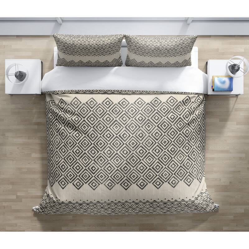UMA BEIGE Duvet Cover By Kavka Designs Bed Bath & Beyond 33962656
