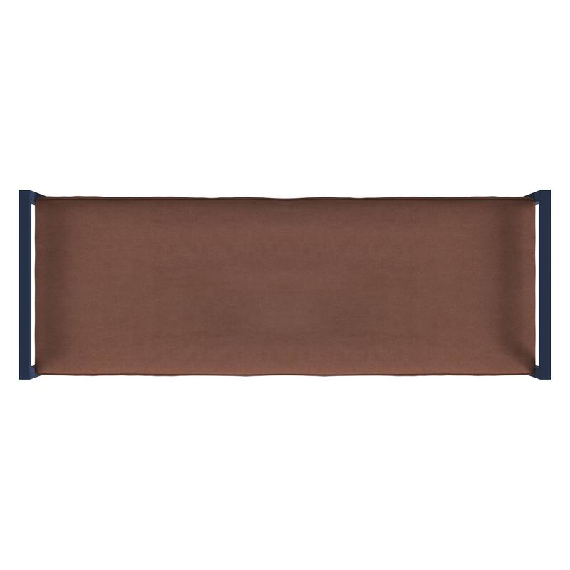 HomePop Modern Metal Bench