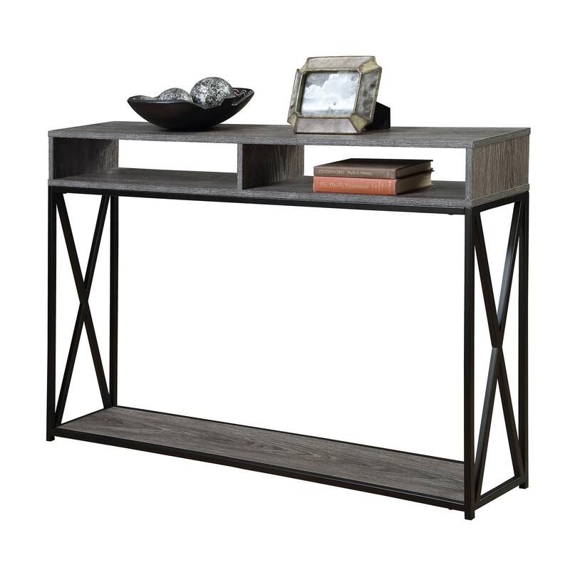Convenience Concepts Tucson Deluxe Console Table with Shelf