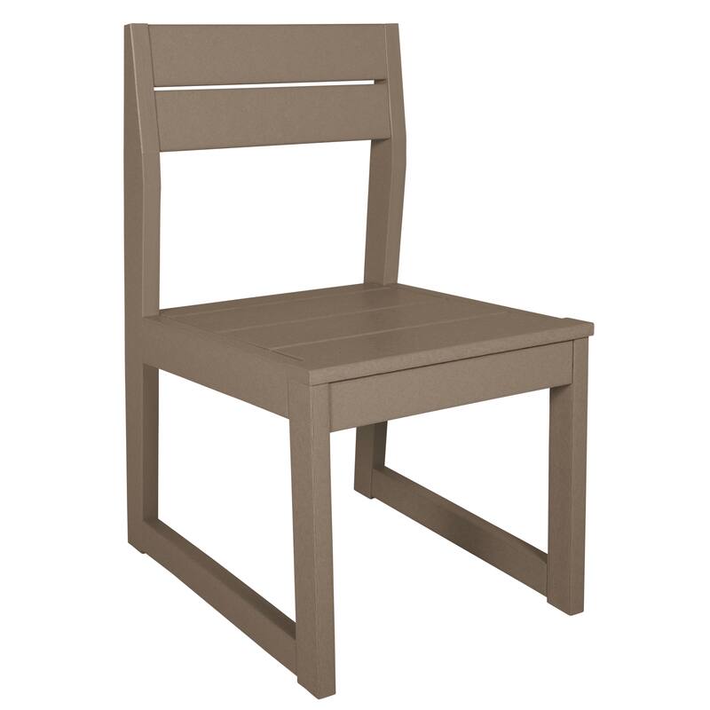 Haven Modern Outdoor Dining Chair - Cabana Tan