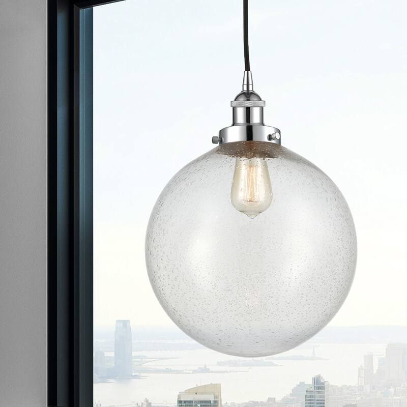 Innovations Lighting 616-1PH-16-12 Beacon Pendant Beacon 12" Wide