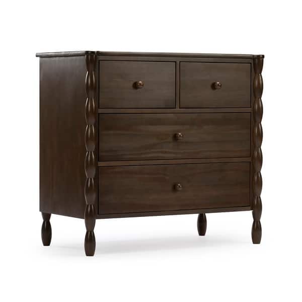 jenny lind dresser Delta Children Saint 4 Drawer Dresser with Changing Top, Bianca White