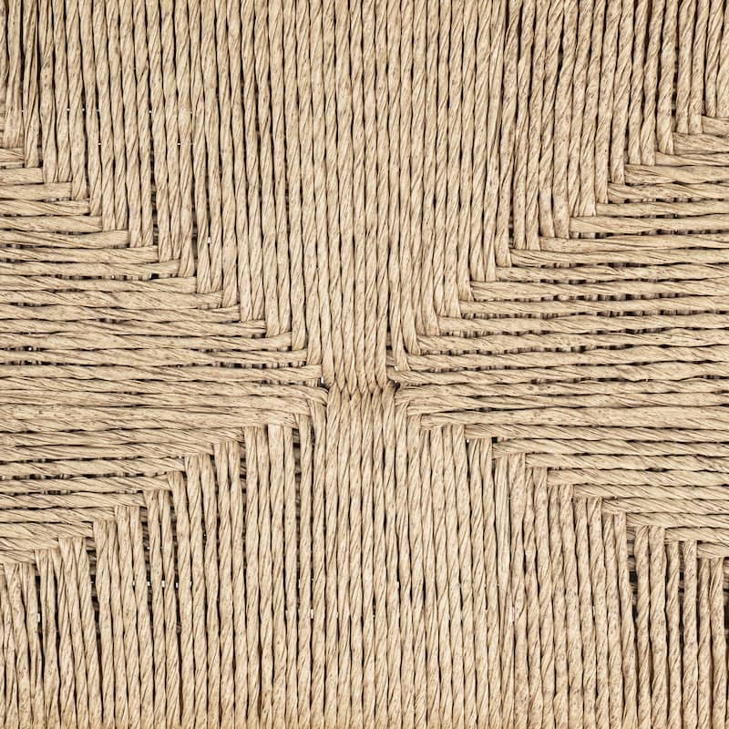 Wicker Chairs Armchair Set of 2 with Wood Frame, Patio Chairs Reading Chair Accent Chair Leisure Chair