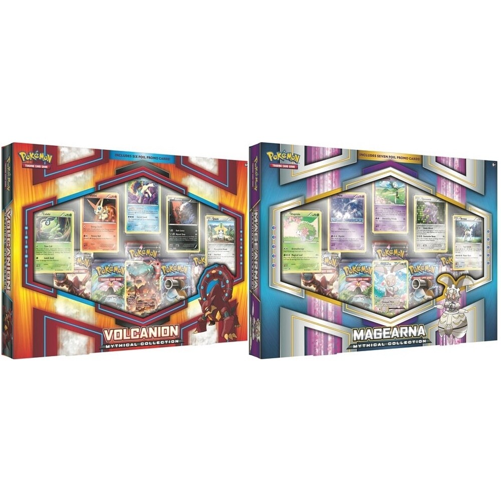 Shop Pokemon Volcanion Mythical Collection Deluxe Box Overstock 18143929