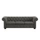 preview thumbnail 18 of 20, Knightsbridge Tufted Chesterfield Sofa by iNSPIRE Q Artisan