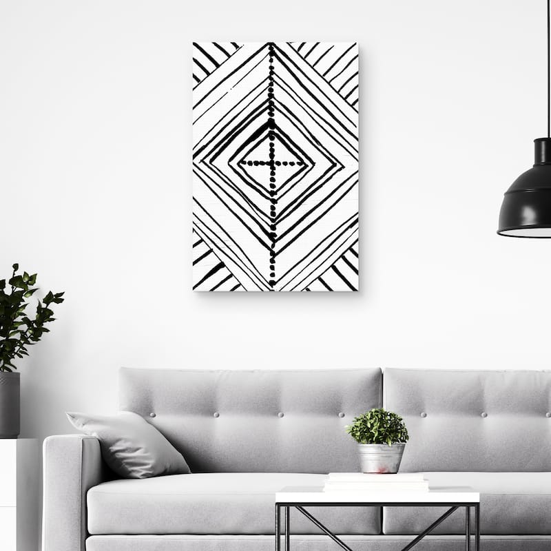 Art Rug 41 by Nikki Chu Canvas Art Print