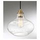 preview thumbnail 7 of 10, Bellevue Single Light 10" Wide Pendant