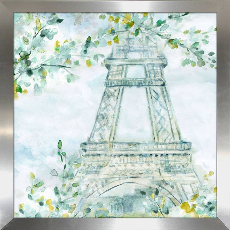 "Paris Blooming" by Carol Robinson Print on Acrylic