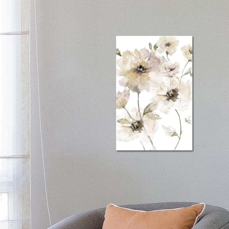 iCanvas "Translucent Garden I" by Nan Canvas Print - 26x18x1.5