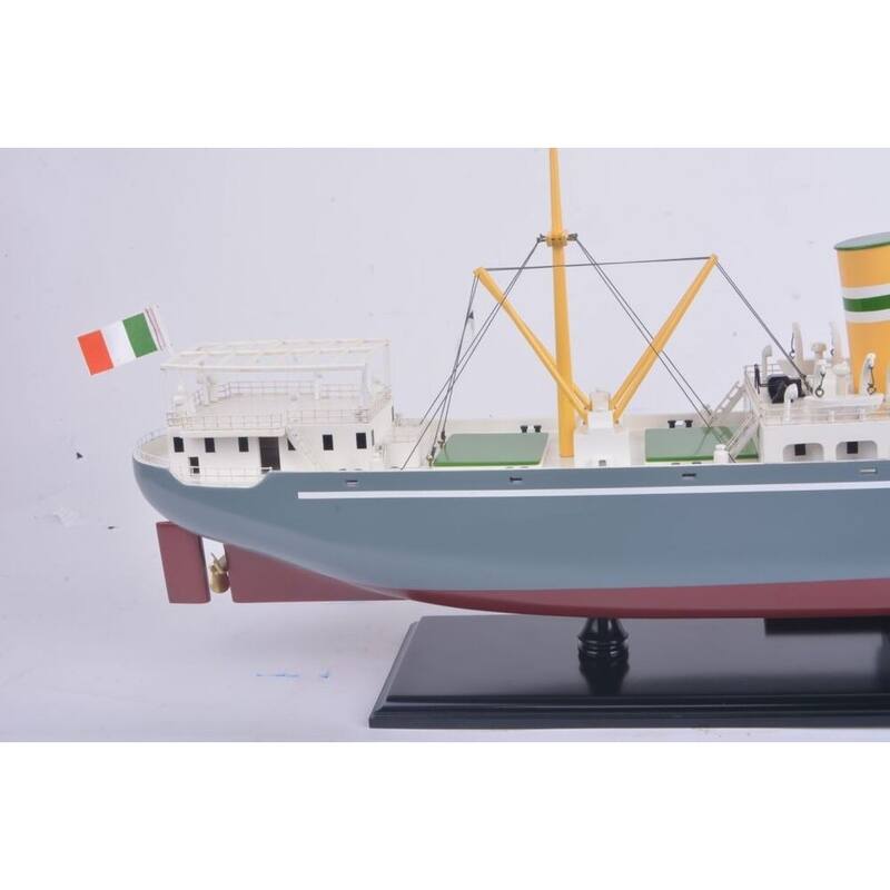 Irish Pine Ship Model