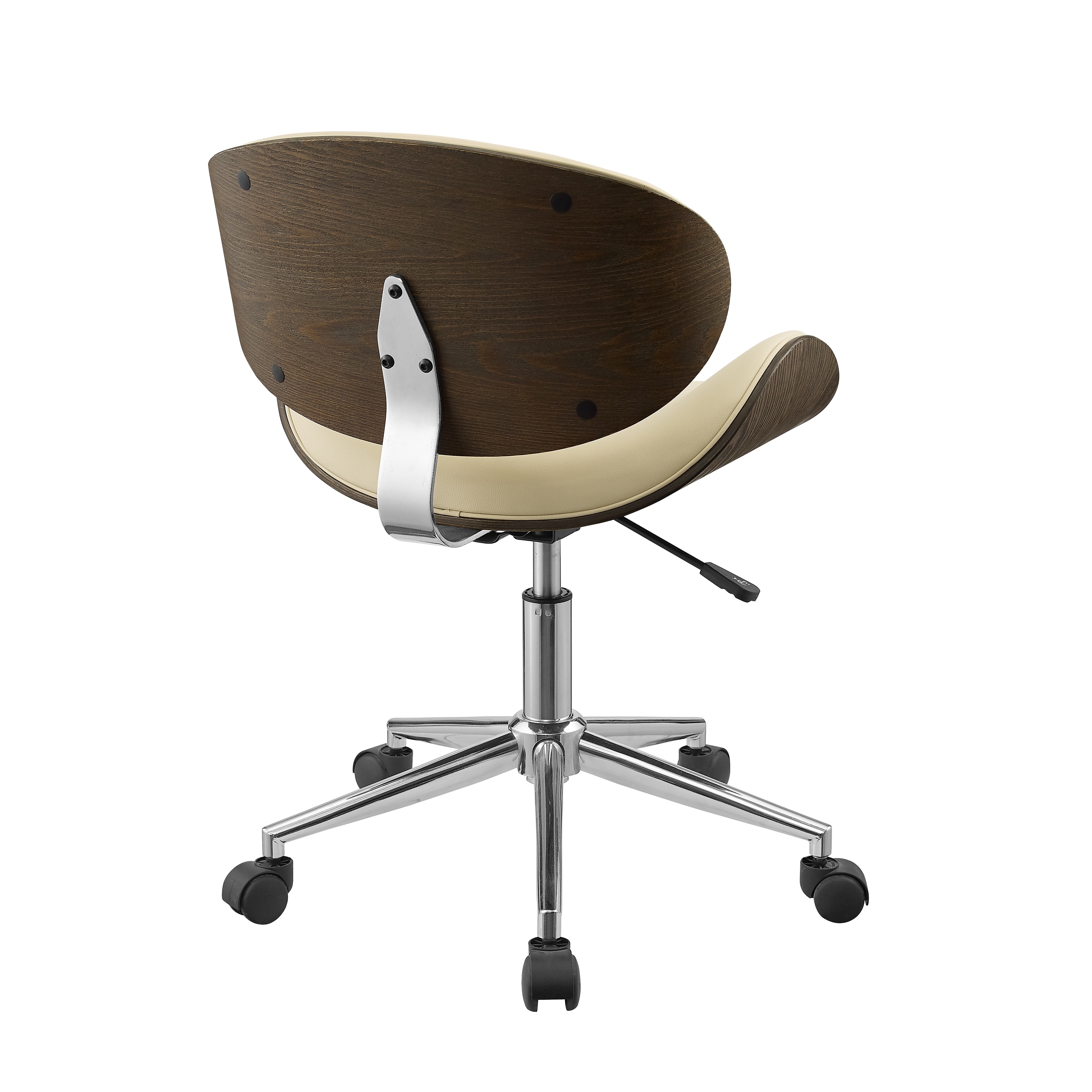 Madonna Mid-century Modern Adjustable Curved Office Chair by Corvus - On  Sale - Bed Bath & Beyond - 20882610