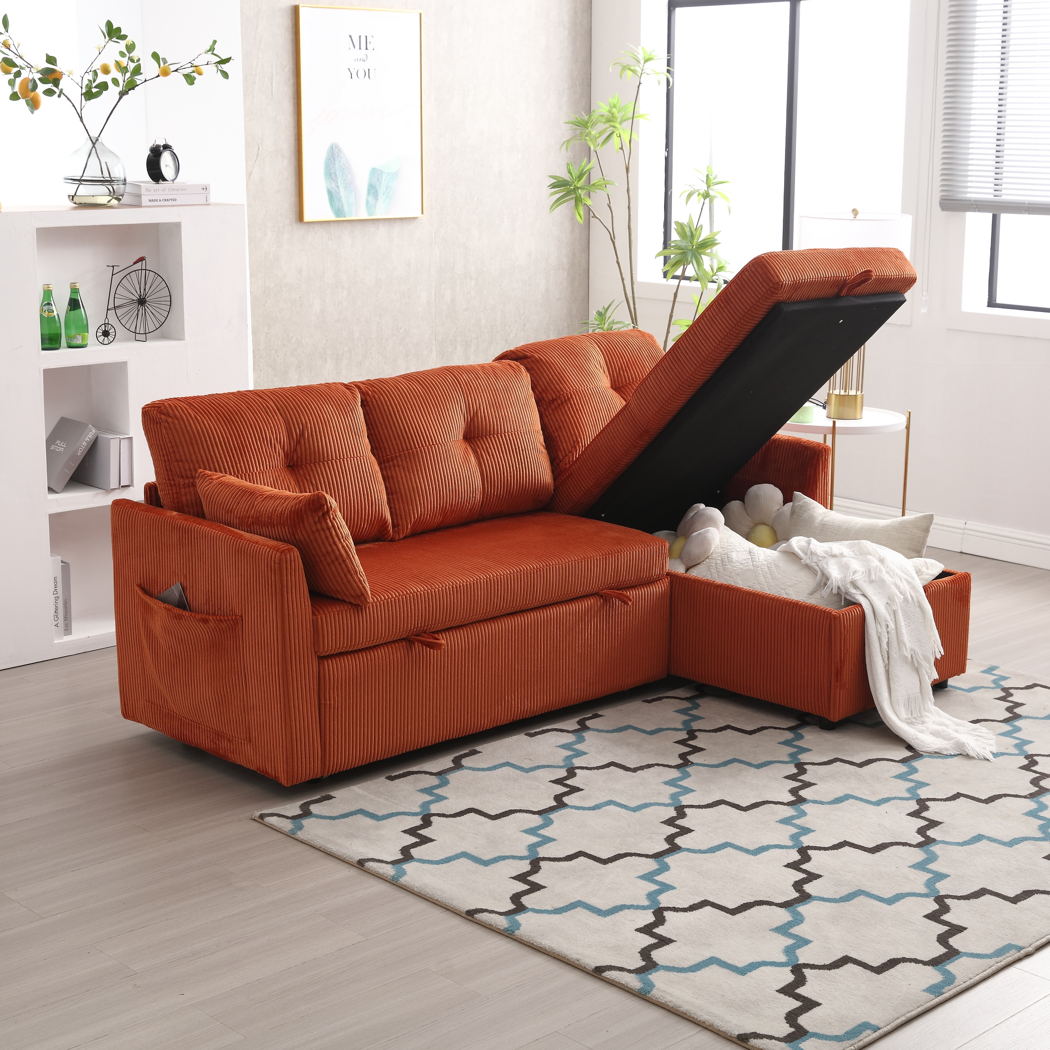 Upholstered 3 Seater Sofa | Ashley