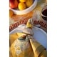 preview thumbnail 3 of 4, Couleur Nature Harvest Pumpkin Square Cotton Napkin (Set of 6)