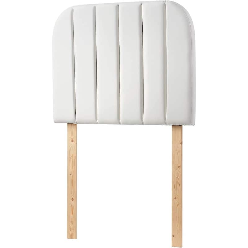 Tavira Allure® College Dorm Headboard with Legs - Bevel Panel by DormCo