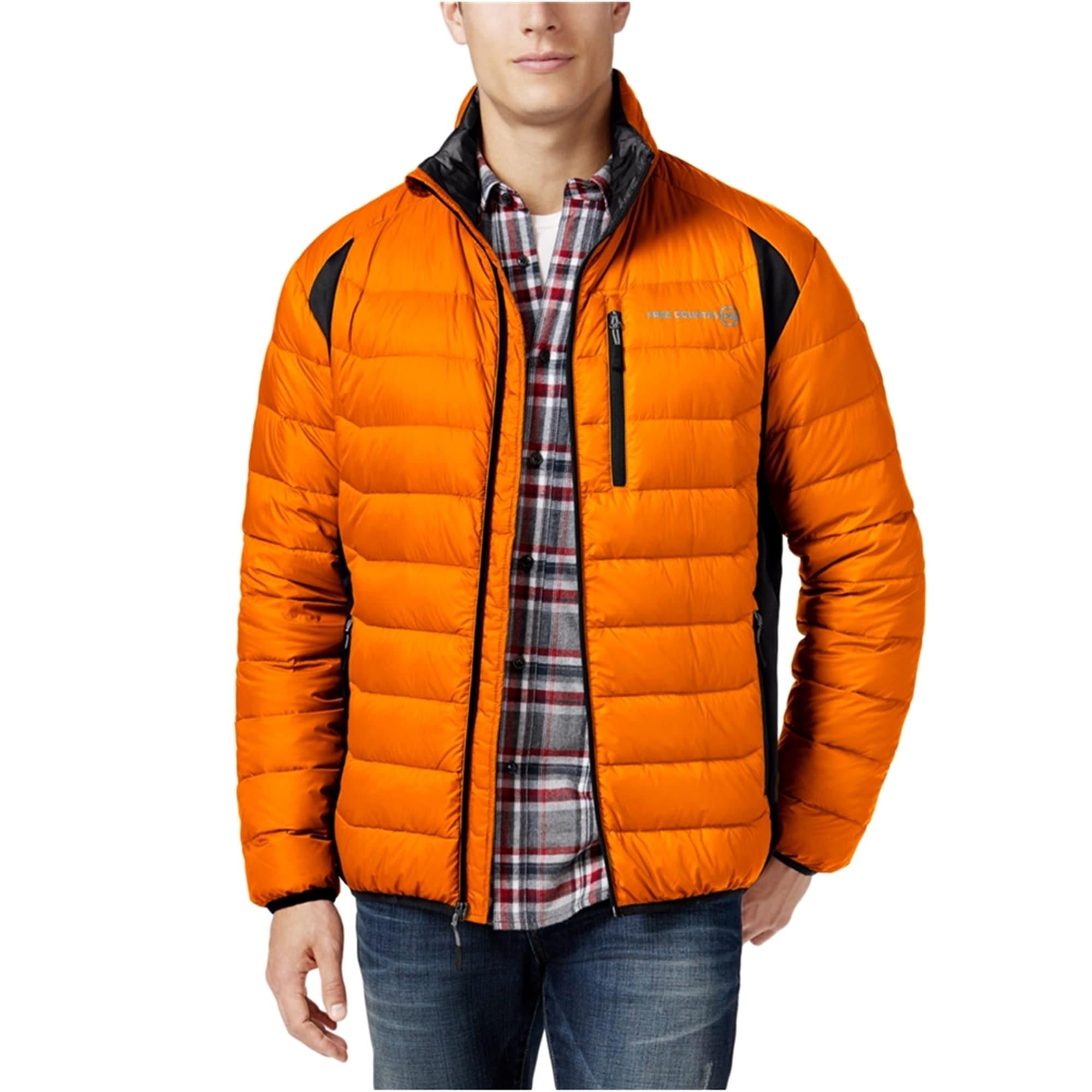 free tech jacket orange