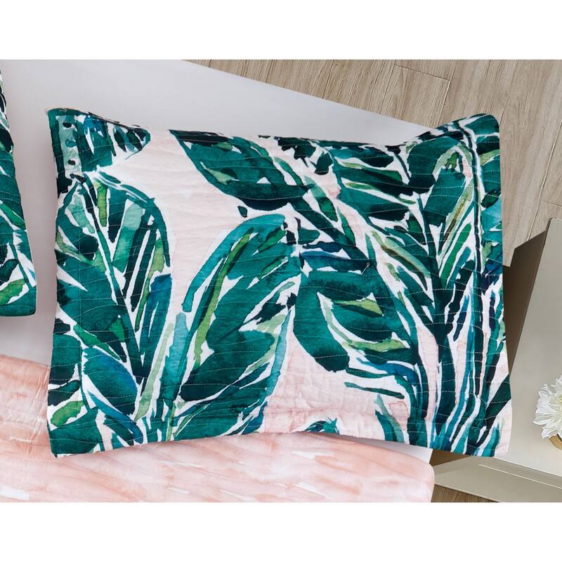 BARBARIAN by Barbra Ignatiev Fashion Floral Quilt Set