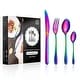 preview thumbnail 42 of 69, vancasso 18/10 Stainless Steel Silverware Set, Flatware Service for 6 or 12